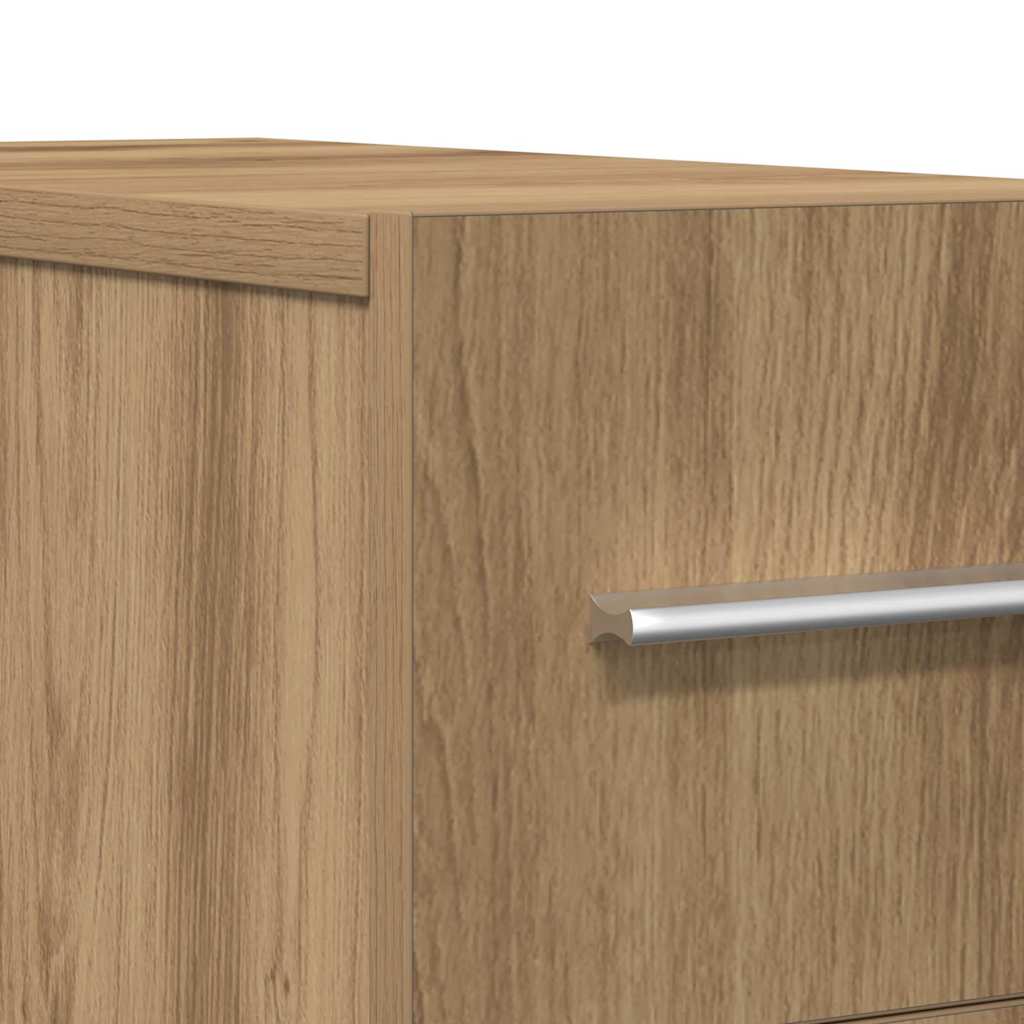 Apoteker Skap Artisan Eik 20 X 45,5 X 60 Cm Konstruert Tre