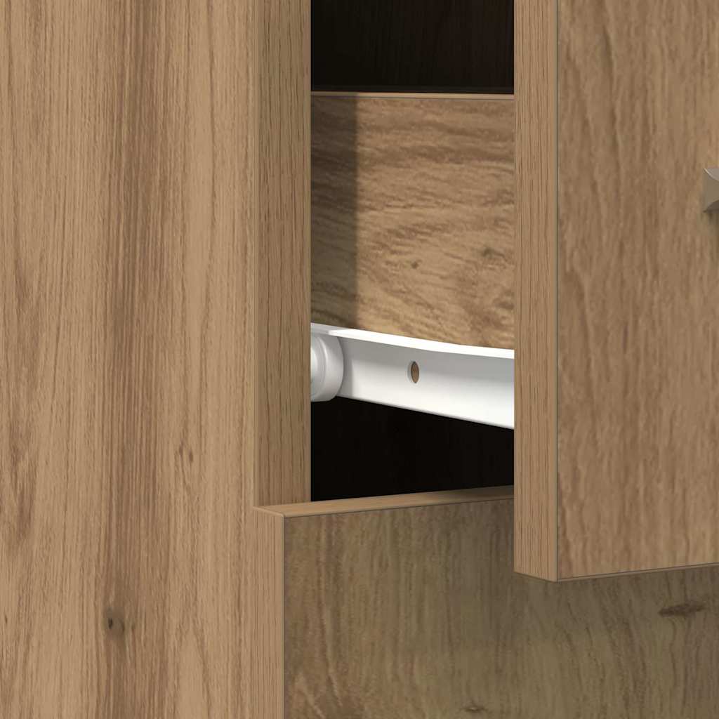 Apoteker Skap Artisan Eik 20 X 45,5 X 60 Cm Konstruert Tre