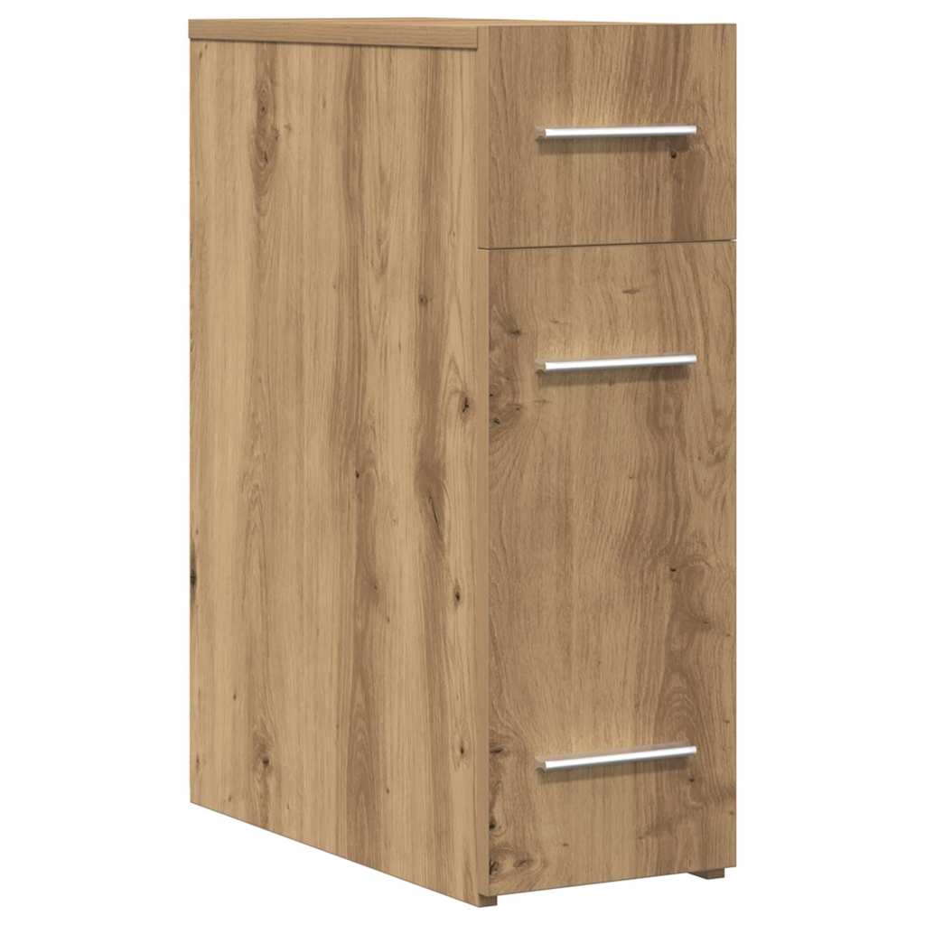 Apoteker Skap Artisan Eik 20 X 45,5 X 60 Cm Konstruert Tre