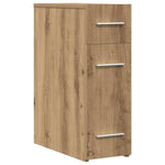 Apoteker Skap Artisan Eik 20 X 45,5 X 60 Cm Konstruert Tre