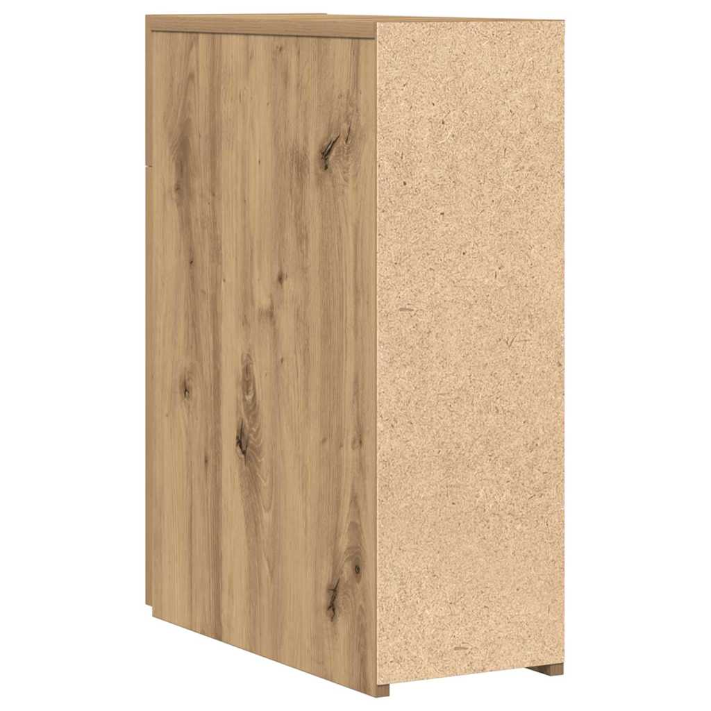 Apoteker Skap Artisan Eik 20 X 45,5 X 60 Cm Konstruert Tre
