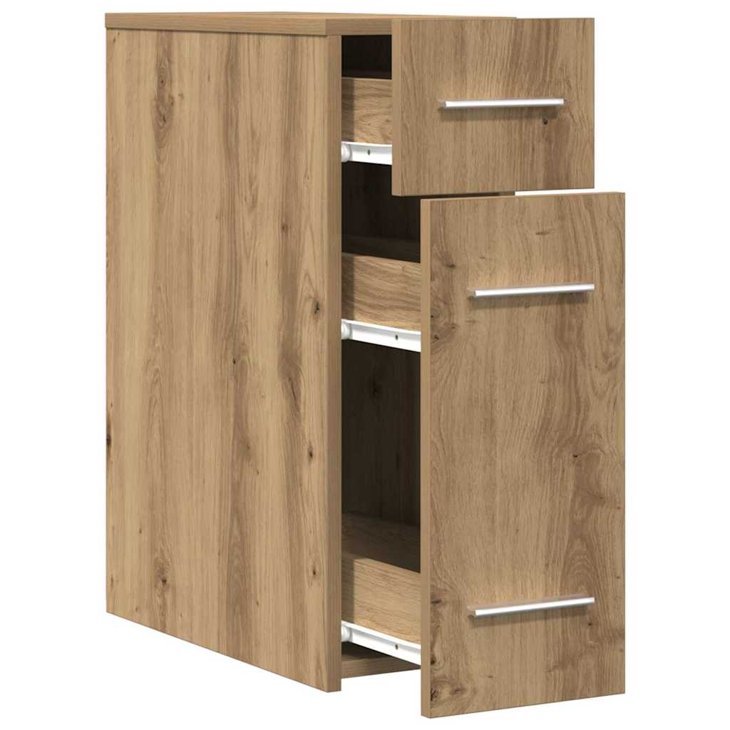 Apoteker Skap Artisan Eik 20 X 45,5 X 60 Cm Konstruert Tre