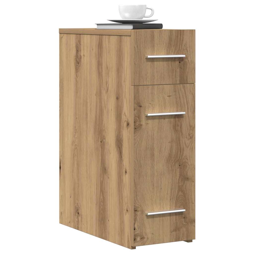 Apoteker Skap Artisan Eik 20 X 45,5 X 60 Cm Konstruert Tre