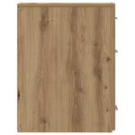 Apoteker Skap Artisan Eik 20 X 45,5 X 60 Cm Konstruert Tre