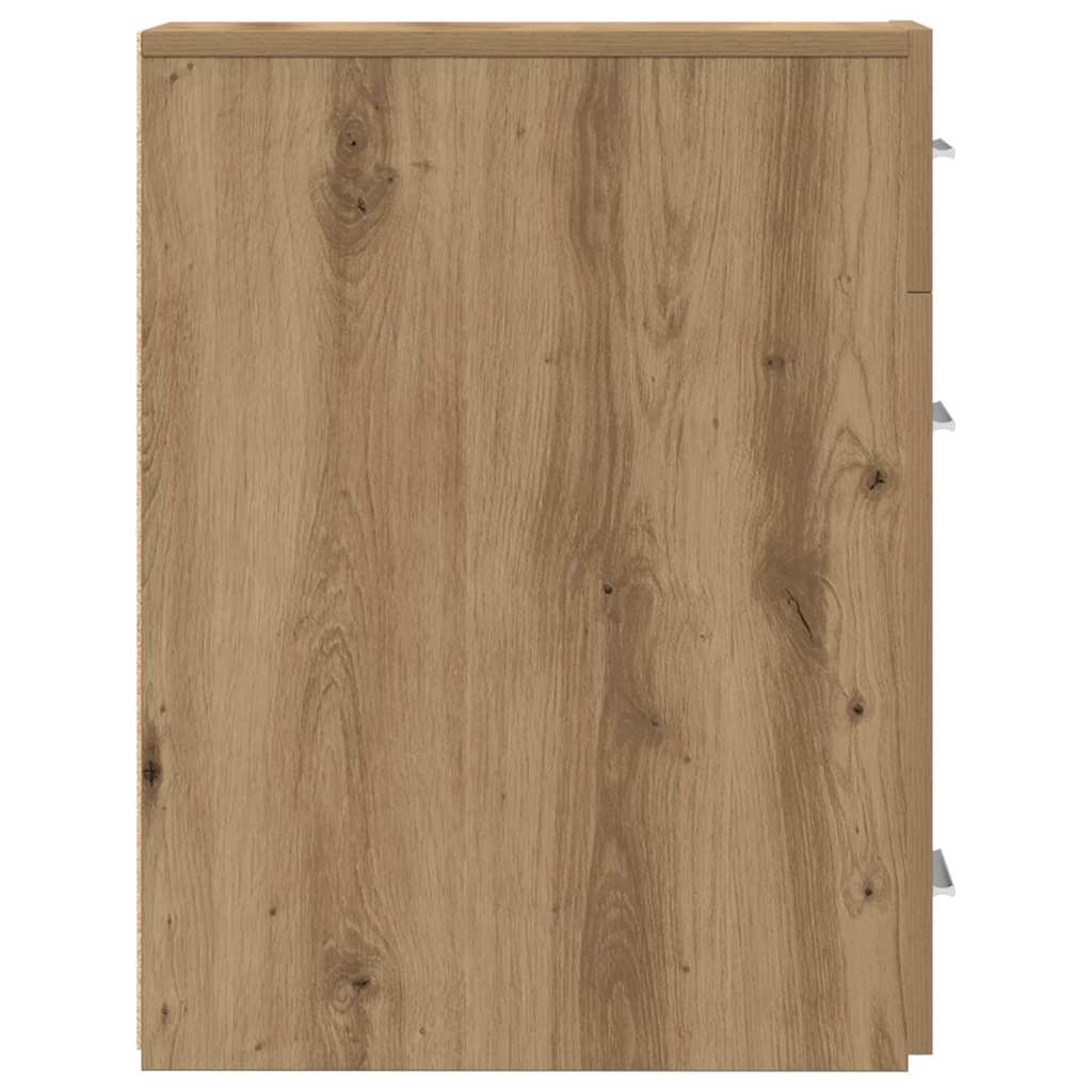 Apoteker Skap Artisan Eik 20 X 45,5 X 60 Cm Konstruert Tre