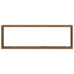 Vegghyller 2 Pcs Gammelt Tre 80 X 15 X 26 Cm Konstruert Tre