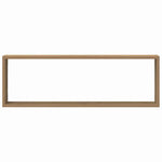 Vegghyller 4 Pcs Kunstnerisk Eik 80 X 15 X 26 Cm Konstruert Tre
