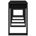 Nesting Bord 3 Pcs Svart Eik 61 X 28 X 47 Cm Konstruert Tre