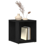 Krokhyller Svart Eik 33 X 33 X 34,5 Cm Konstruert Tre