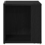 Krokhyller Svart Eik 33 X 33 X 34,5 Cm Konstruert Tre