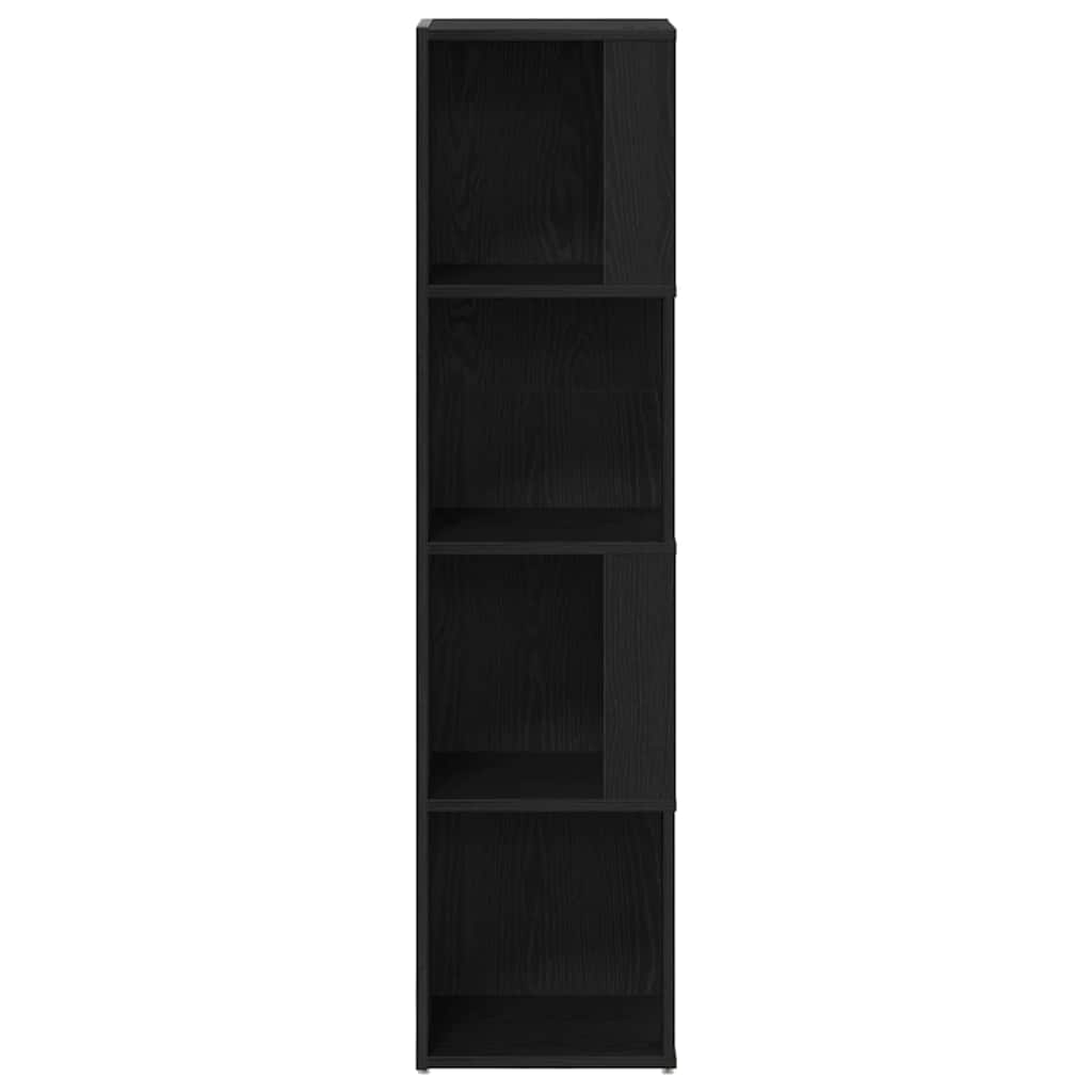 Krokhyller Svart Eik 33 X 33 X 132 Cm Konstruert Tre