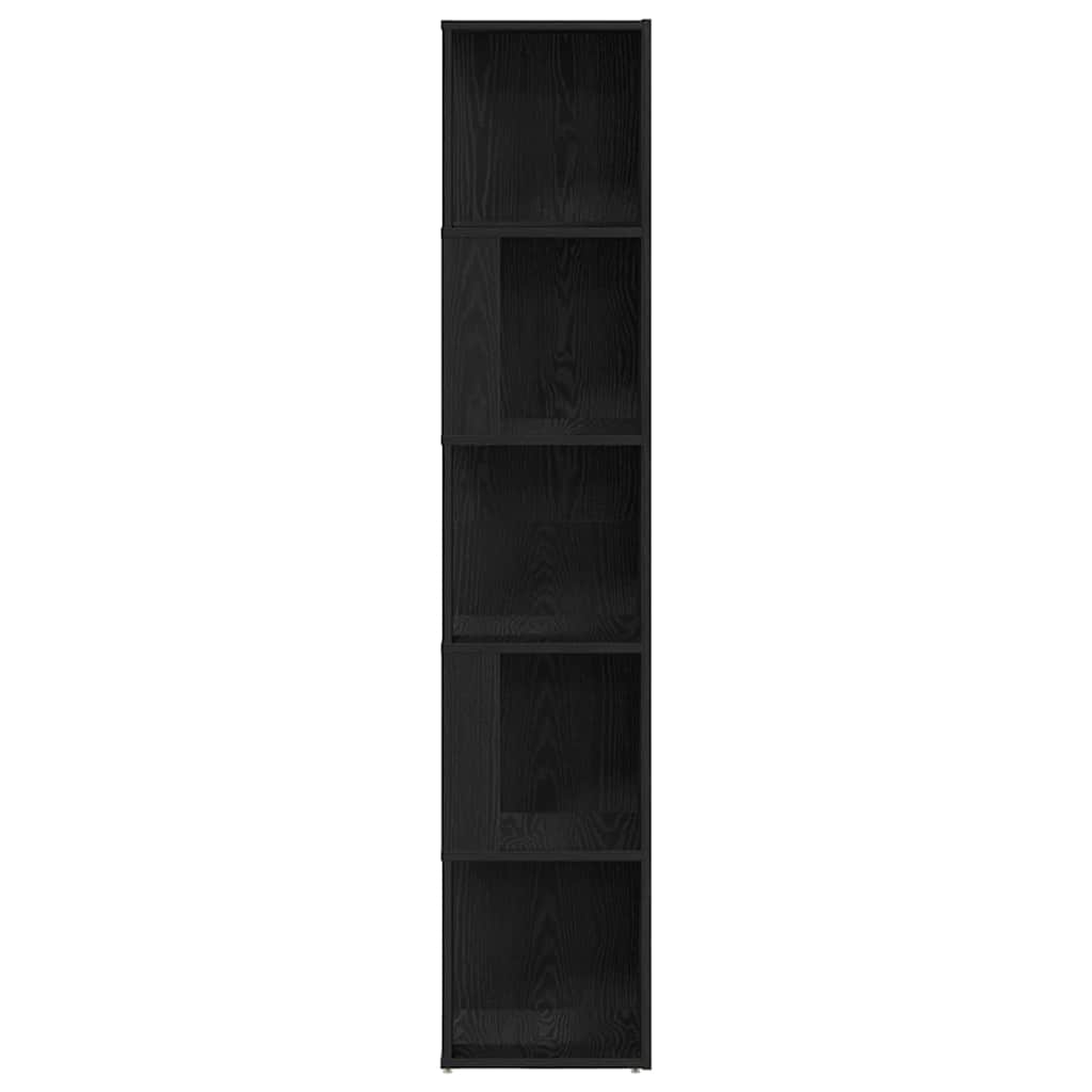 Krokhyller Svart Eik 33 X 33 X 164.5 Cm Konstruert Tre