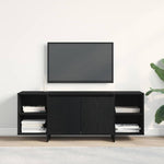 Tv-Skap Svart Eik 120 X 30 X 40,5 Cm Konstruert Tre