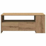 Kaffebord Artisan Eik 102 X 55 X 43,5 Cm Konstruert Tre