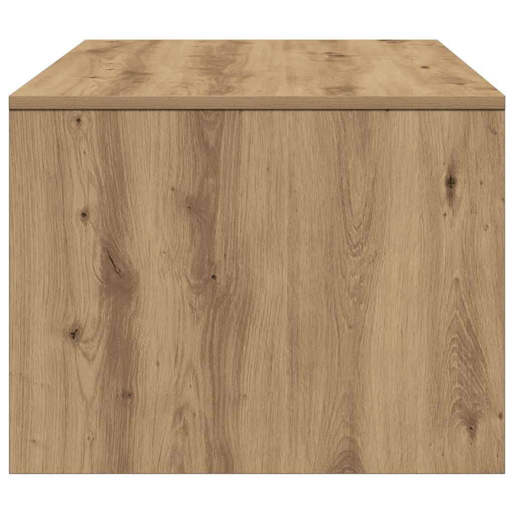 Kaffebord Artisan Eik 102 X 55 X 43,5 Cm Konstruert Tre
