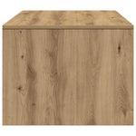Kaffebord Artisan Eik 102 X 55 X 43,5 Cm Konstruert Tre