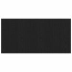 Seng Hodegjerde Svart Eik 160 X 1.5 X 80.5 Cm Konstruert Tre