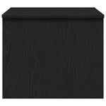 Kaffebord Svart Eik 80 X 50,5 X 41,5 Cm Konstruert Tre