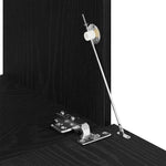 Tv-Skap 2 Pcs Svart Eik 80 X 30 X 30 Cm Konstruert Tre