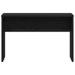 Kledestol Svart Eik 70 X 35 X 45 Cm Konstruert Tre