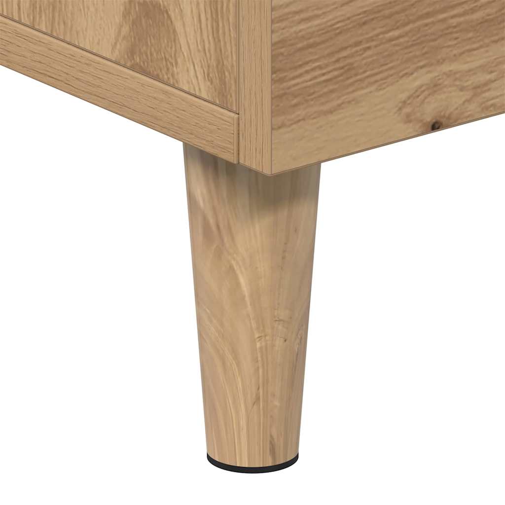 Tv-Skap Artisan Eik 150 X 30 X 50 Cm Konstruert Tre
