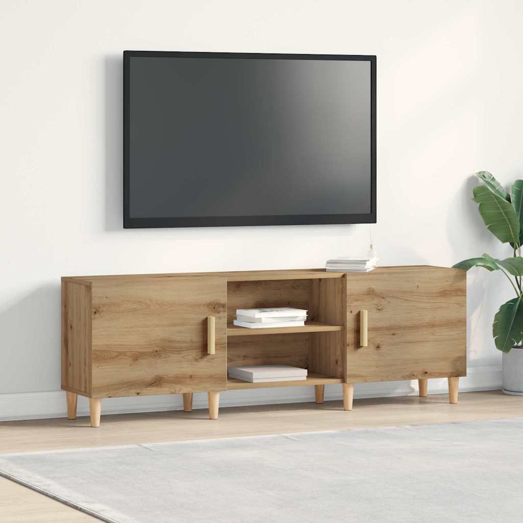 Tv-Skap Artisan Eik 150 X 30 X 50 Cm Konstruert Tre