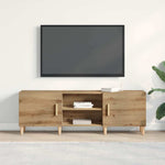 Tv-Skap Artisan Eik 150 X 30 X 50 Cm Konstruert Tre
