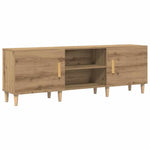 Tv-Skap Artisan Eik 150 X 30 X 50 Cm Konstruert Tre