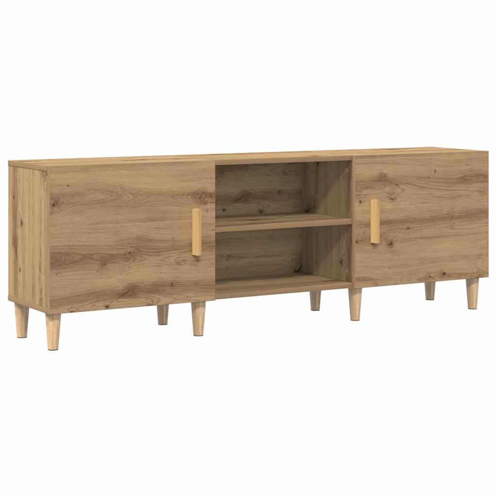 Tv-Skap Artisan Eik 150 X 30 X 50 Cm Konstruert Tre