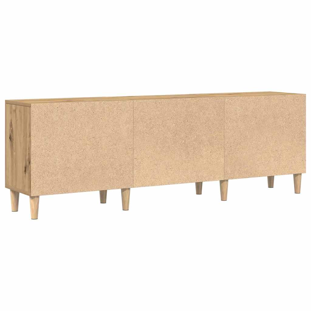 Tv-Skap Artisan Eik 150 X 30 X 50 Cm Konstruert Tre