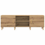 Tv-Skap Artisan Eik 150 X 30 X 50 Cm Konstruert Tre