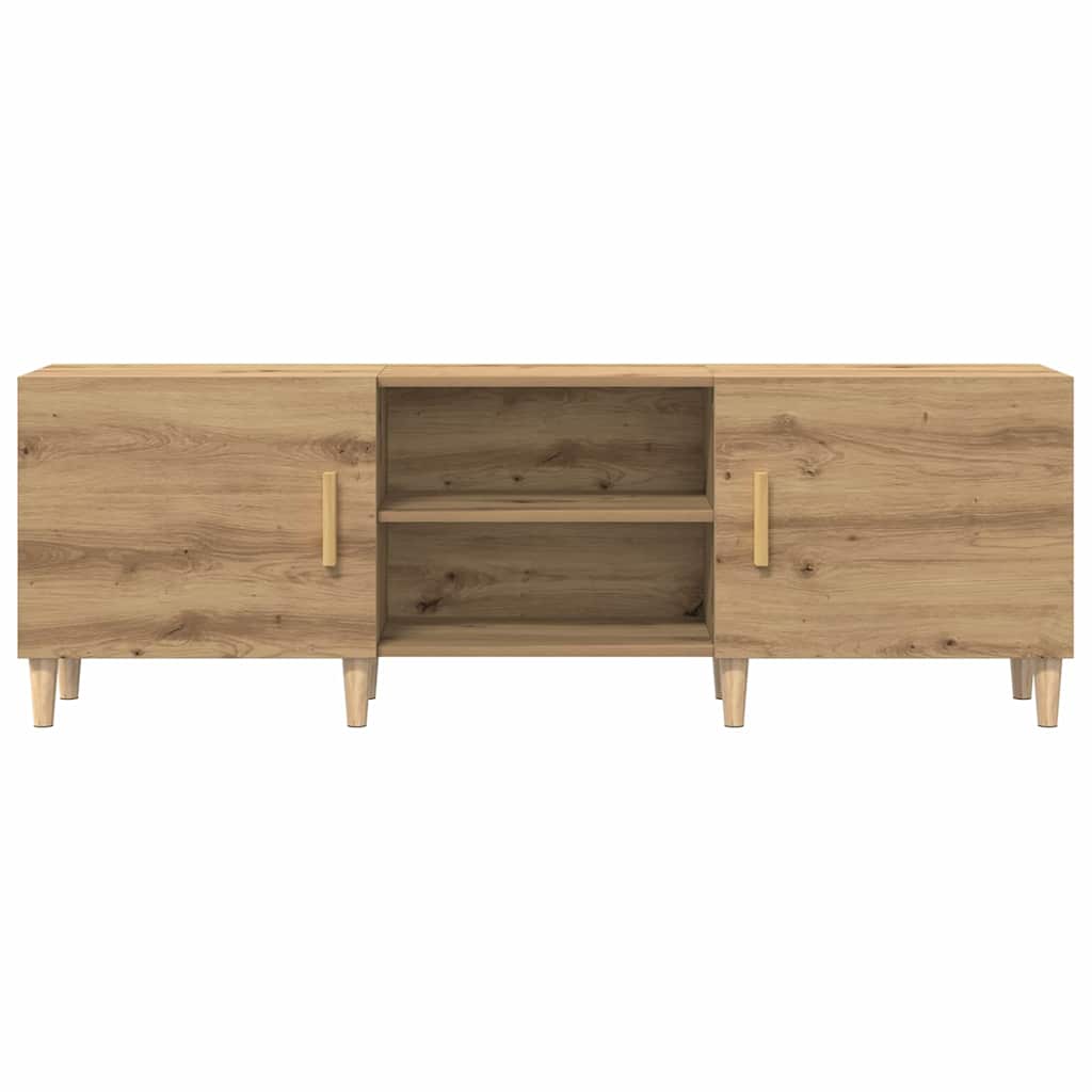 Tv-Skap Artisan Eik 150 X 30 X 50 Cm Konstruert Tre