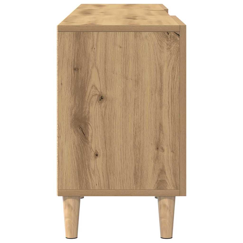 Tv-Skap Artisan Eik 150 X 30 X 50 Cm Konstruert Tre