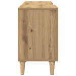 Tv-Skap Artisan Eik 150 X 30 X 50 Cm Konstruert Tre