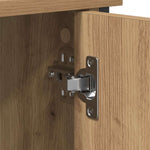 Tv-Benksett Artisan Eik 101 X 35 X 65 Cm Konstruert Tre