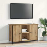 Tv-Benksett Artisan Eik 101 X 35 X 65 Cm Konstruert Tre