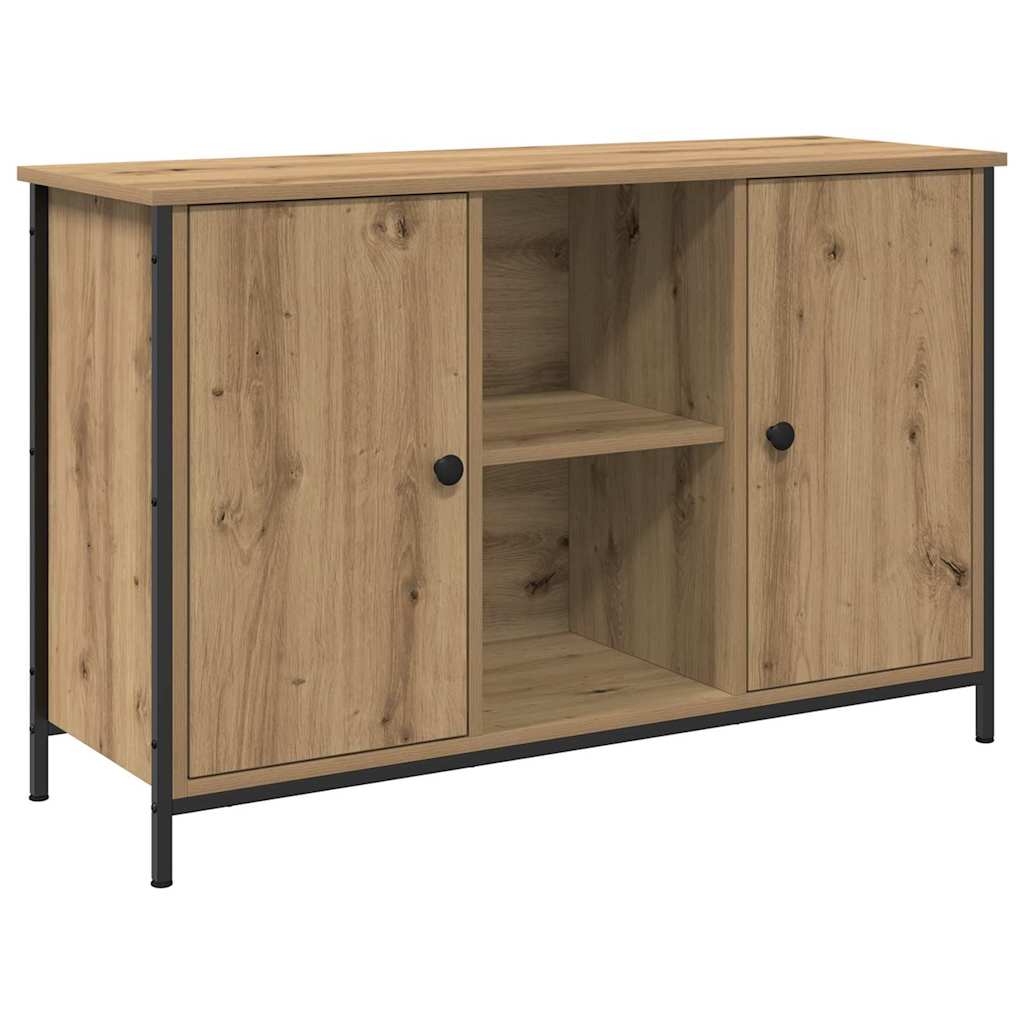 Tv-Benksett Artisan Eik 101 X 35 X 65 Cm Konstruert Tre