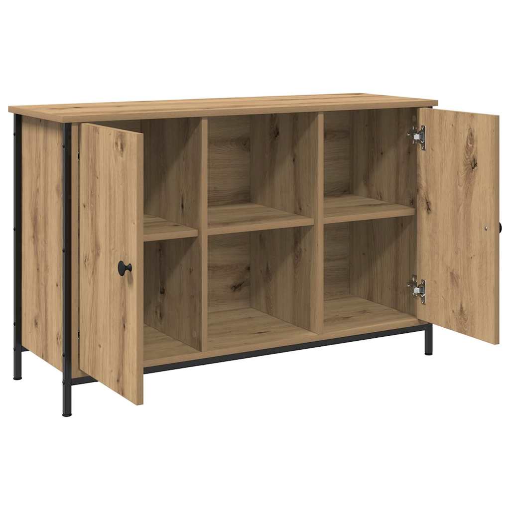 Tv-Benksett Artisan Eik 101 X 35 X 65 Cm Konstruert Tre