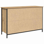 Tv-Benksett Artisan Eik 101 X 35 X 65 Cm Konstruert Tre