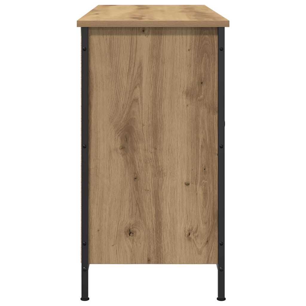 Tv-Benksett Artisan Eik 101 X 35 X 65 Cm Konstruert Tre