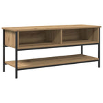Tv-Benksett Artisan Eik 100 X 35 X 45 Cm Konstruert Tre
