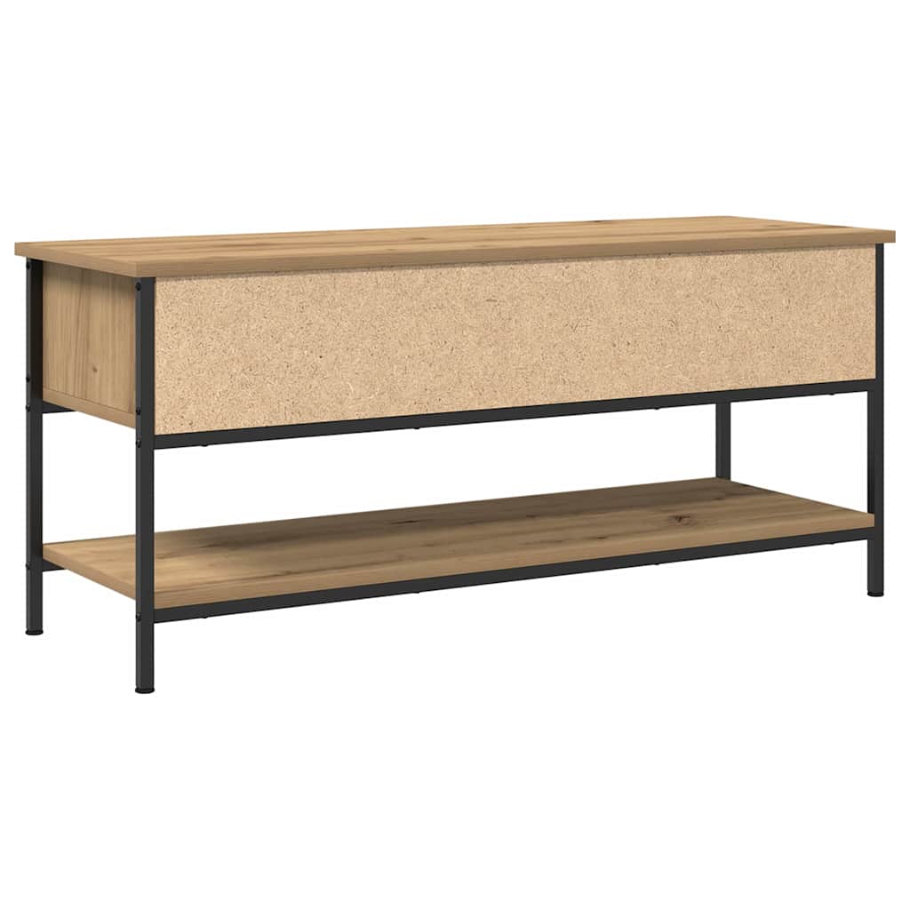 Tv-Benksett Artisan Eik 100 X 35 X 45 Cm Konstruert Tre