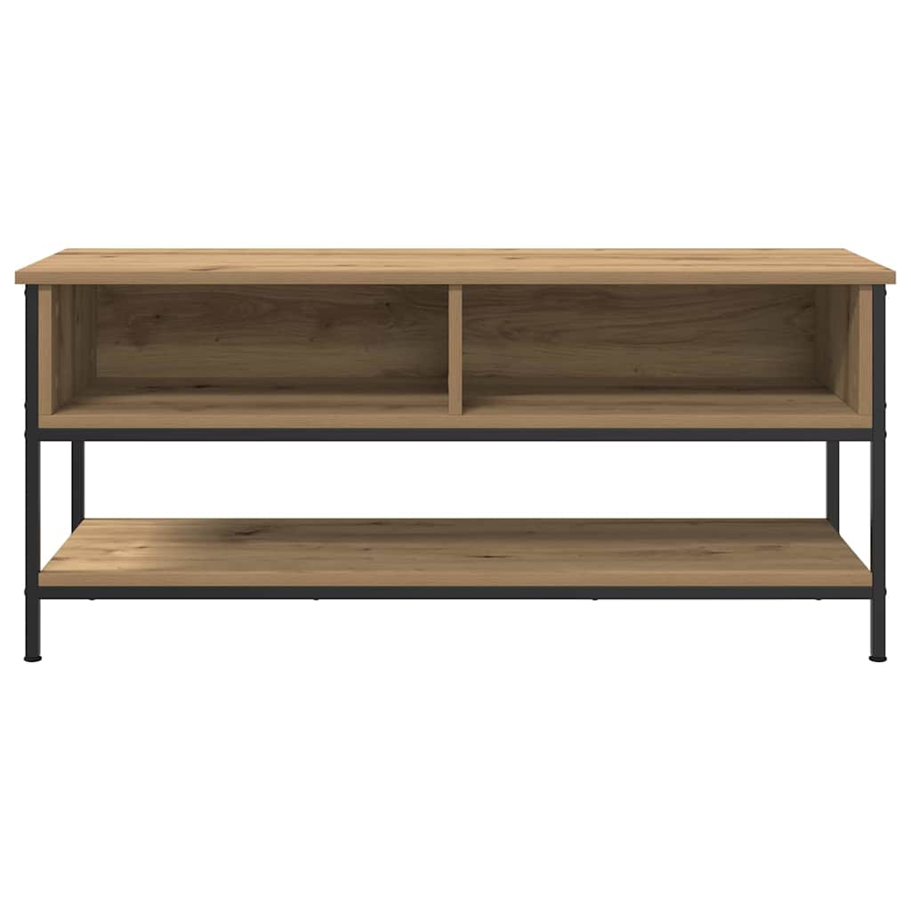 Tv-Benksett Artisan Eik 100 X 35 X 45 Cm Konstruert Tre