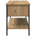 Tv-Benksett Artisan Eik 100 X 35 X 45 Cm Konstruert Tre