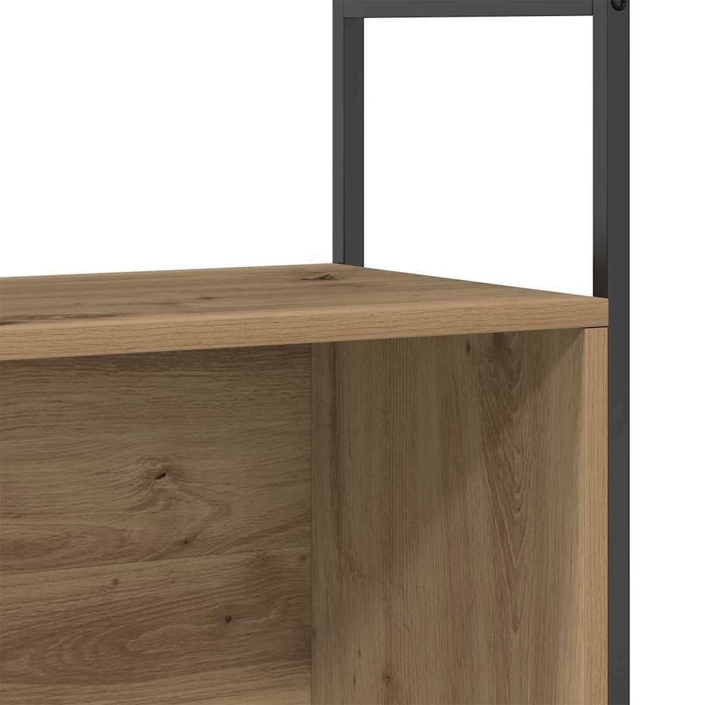 Bokhylle Artisan Eik 80 X 30 X 78.5 Cm Konstruert Tre