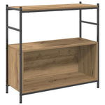 Bokhylle Artisan Eik 80 X 30 X 78.5 Cm Konstruert Tre