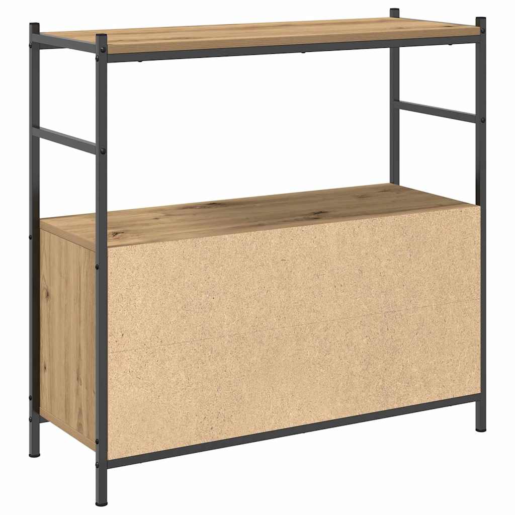 Bokhylle Artisan Eik 80 X 30 X 78.5 Cm Konstruert Tre