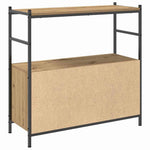 Bokhylle Artisan Eik 80 X 30 X 78.5 Cm Konstruert Tre