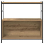 Bokhylle Artisan Eik 80 X 30 X 78.5 Cm Konstruert Tre