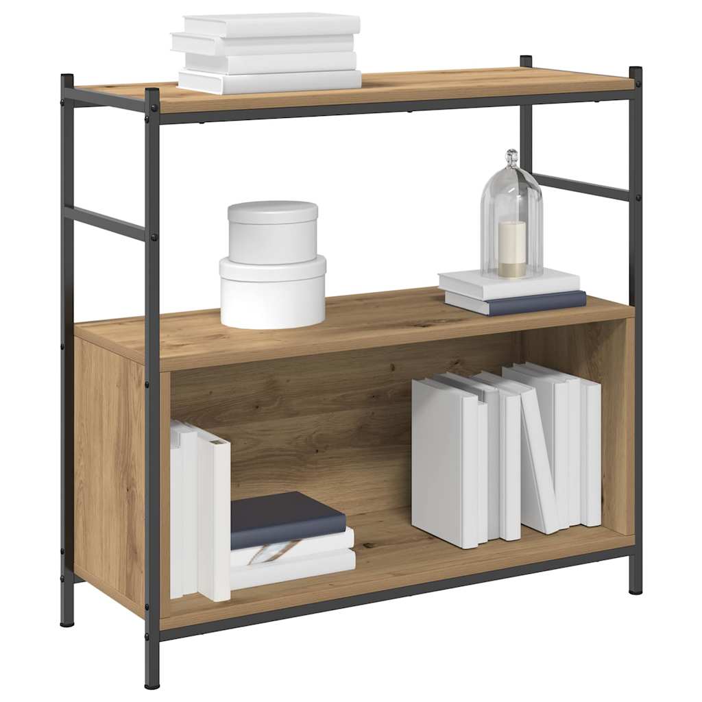 Bokhylle Artisan Eik 80 X 30 X 78.5 Cm Konstruert Tre